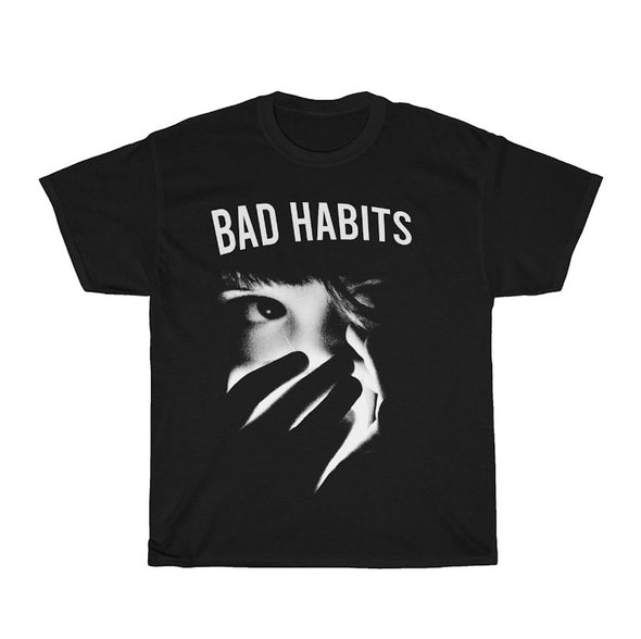 Bad Habits Classic Vintage Tshirt