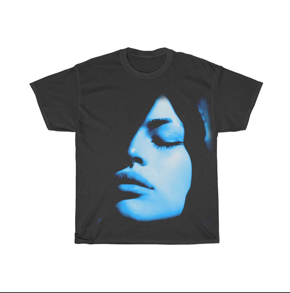 Blue Face Girl Classic Vintage Tshirt