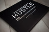 Hustle Definition Noun Canvas Poster Banner Print